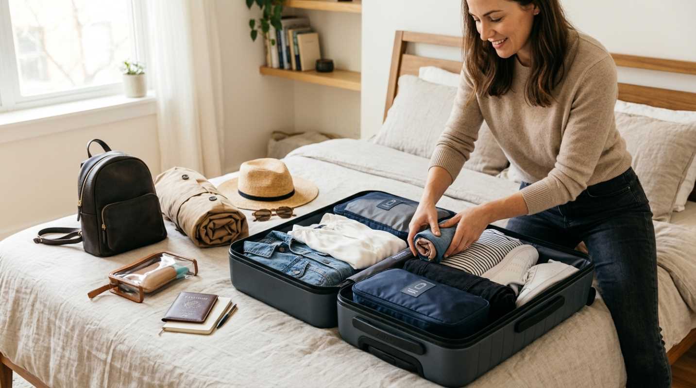 How to Pack for a Week Using Only a Carry-On